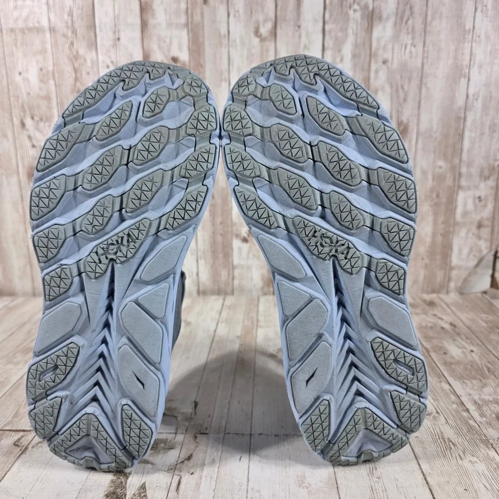 Hoka One One Clifton 8 Womens Running Shoes Summer Song Blue 1119394-SSCA 8.5B